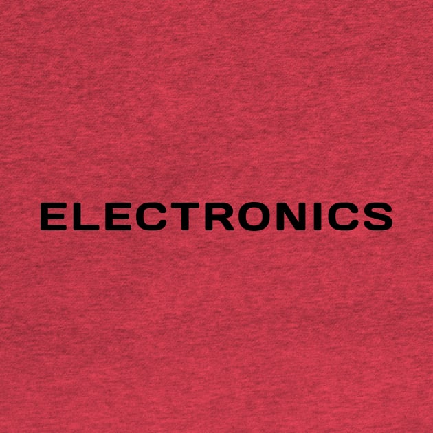 Electronics by PallKris